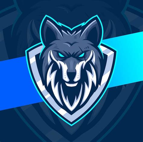 Premium Vector Wolves Mascot Esport Logo Character Design For Wolf Gaming And Sport