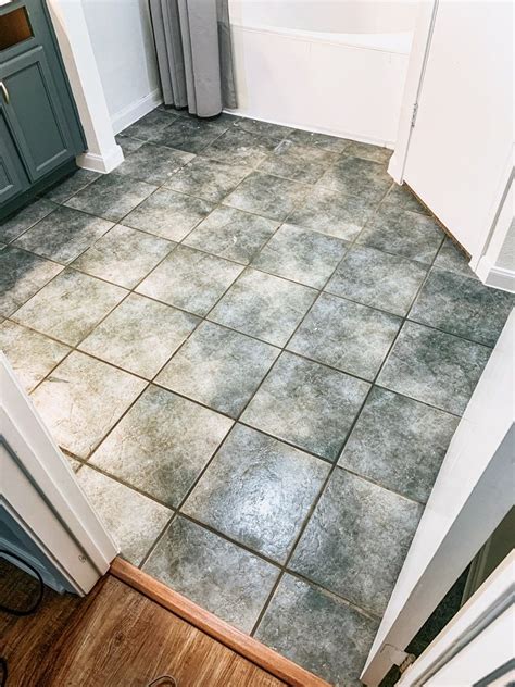 You can tile over a wide range of surfaces and textures but wall preparation is absolutely crucial. Did you know you can PAINT tile floor that you don't like ...