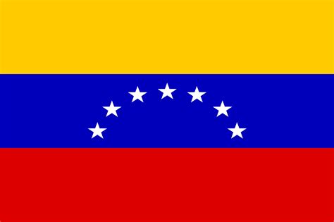 The official flag was first hoisted on august 3rd, and before 2006, the country celebrated its flag day on this day. Clipart - venezuela flag