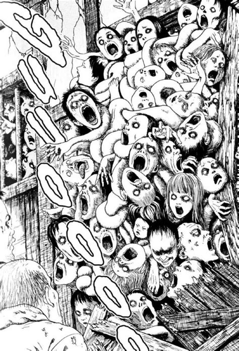 Uzumaki Manga Panel