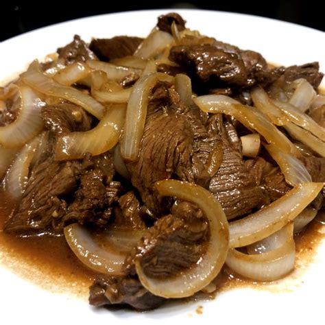 Beef And Onion Stir Fry Oh Snap Lets Eat