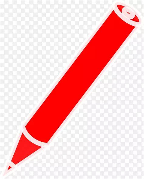 剪贴画红色：蜡笔的故事形象开放 英语俱乐部透明度和半透明png图片素材下载图片编号6577802 Png素材网