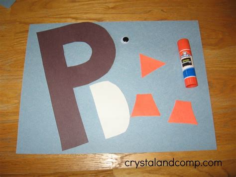 P Is For Penguin Craft Letter A Crafts Letter P Crafts Preschool Crafts