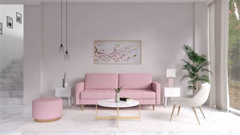 12 Best Wall Paint Colors That Goes With Pink Couch Charming And