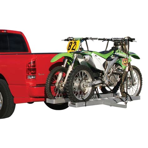 Rage Powersports® Amc 600 2 Double Hitch Motorcycle Carrier For 2