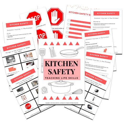 How To Teach Kitchen Safety Skills For Teens With Autism Learning For A Purpose