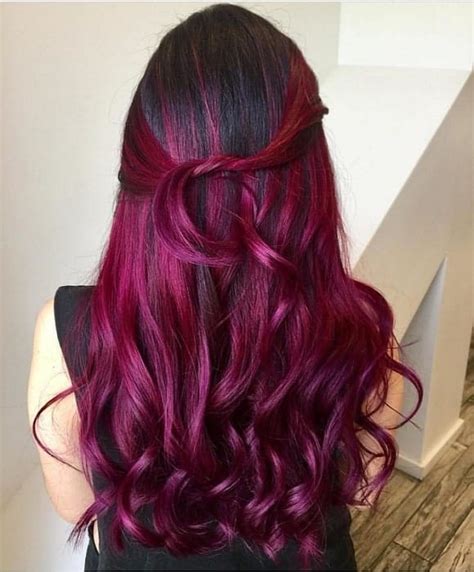 Top 10 Red Wine Hair Color Ideas That Scream Wao
