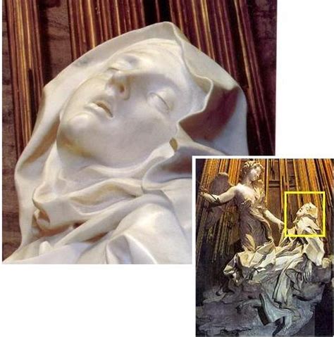 Maybe you would like to learn more about one of these? historitas de colegio: El extasis de santa teresa