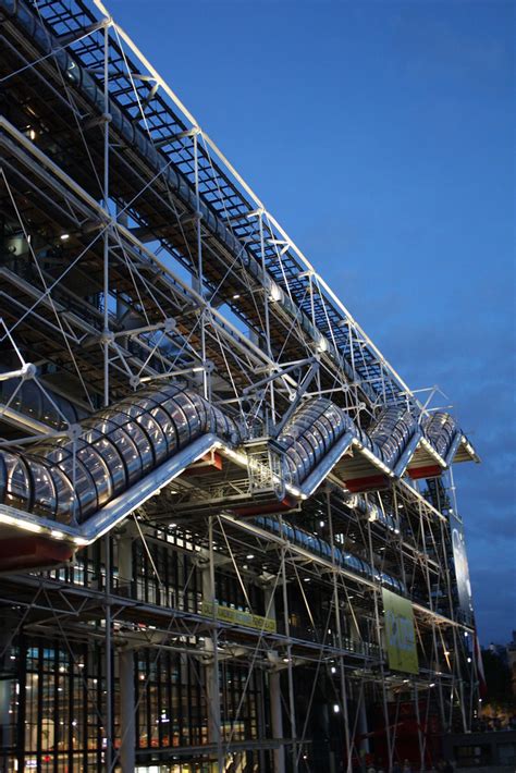 Centre Georges Pompidou Iain Mclauchlan Flickr