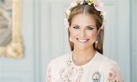 Who Is Princess Madeleine Of Sweden Royal Central