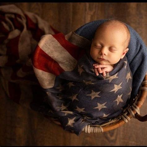 Vintage American Flag Wrap Baby American Flag Photo Prop Etsy Baby
