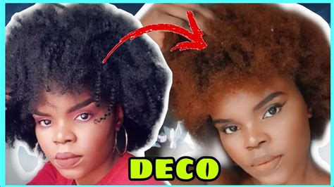 decoloraciÓn con agua oxigenada cabello afro rizado youtube
