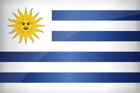 The name uruguay means river of the colorful birds. Flag of Uruguay | Find the best design for Uruguayan Flag