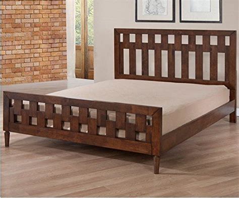 Devonshire Platform Bed Constructed Of Beautiful