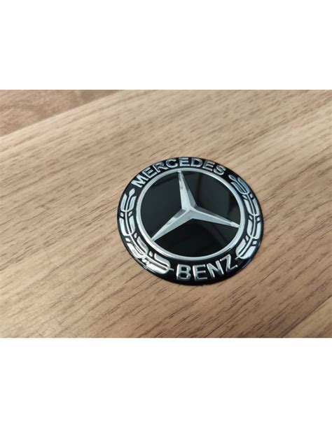Mercedes Benz Sticker Black Sticker Emblem