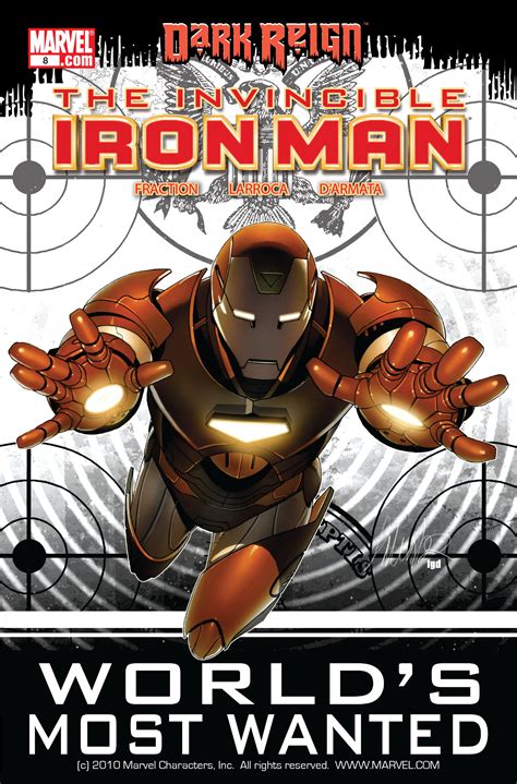 Read Online Invincible Iron Man 2008 Comic Issue 8