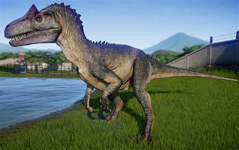 Allosaurus Jurassic World Evolution Wiki Fandom Powered By Wikia