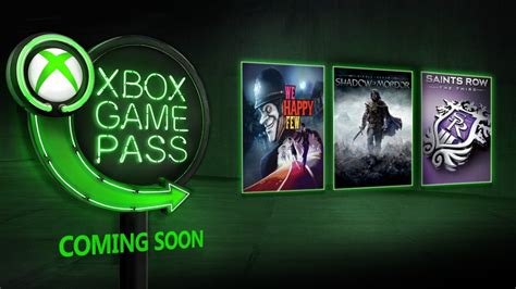Microsoft Brings We Happy Few Middle Earth Shadow Of Mordor And More