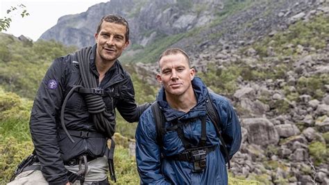 Channing tatum biography, news, photos, videos, movie reviews, music, footage, quotes | channing tatum (born 26th april 1980)channing tatum is an channing tatum is now a bit of a household name, but back in the days when he was struggling to pay his rent, jenna was there for him. Channing Tatum et Bear Grylls : l'épisode touchant ...