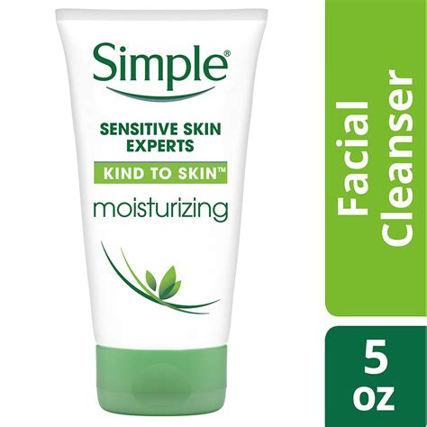 Simple Kind To Skin Facial Wash Moisturizing 5 Oz Buy Online In