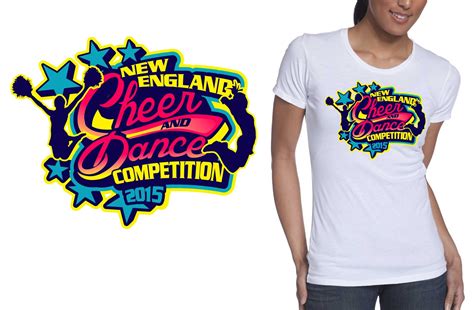 Applicants are now invited to apply for the euspa logo design competition. 2015 New England Cheer and Dance Competition best tshirt ...