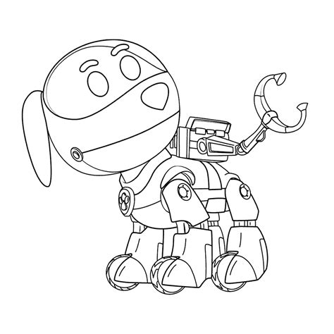 Gear2play build a bot paw patrol robot marshall. Pin op robot hond