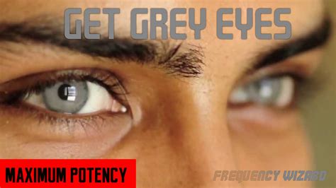 Get Grey Eyes Fast Subliminal Frequencies Hypnosis Spell Biokinesis