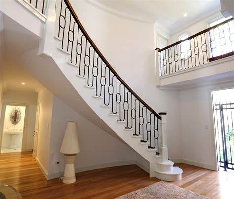 Hampton Staircase Design • Coated Steel Design • Fairlight Wahroonga