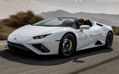 2020 Lamborghini Huracan Evo Rwd Spyder Us Wallpapers And Hd Images