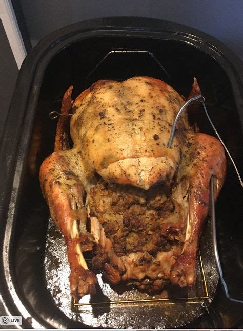 Perfect Turkey In An Electric Roaster Oven Recipe Recipe