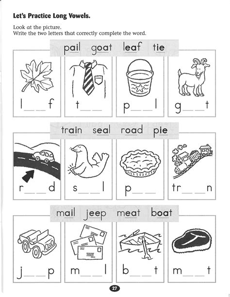 Learning To Read Worksheets — Db