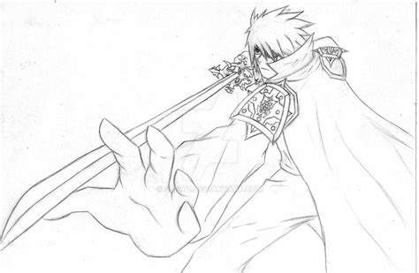 Greed A Cool Anime Swordsman By Sef777 On Deviantart