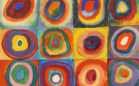 Famous Artists And Their Circles 2 Wassily Kandinsky An Lanntair