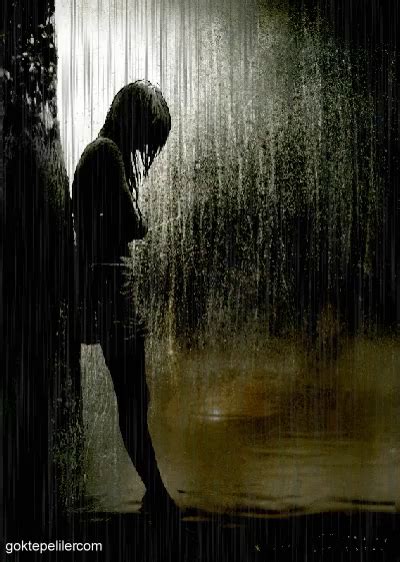 Alone Sad Boy Walk In Rain Eumolpo Wallpapers