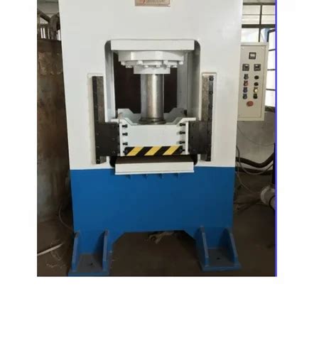 Cast Steel Hydraulic Press Machine Capacity 1 5 Ton At Rs 485000 In