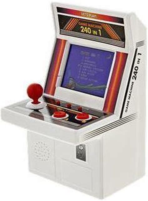 Mini Arcade Game Retro 240 Games