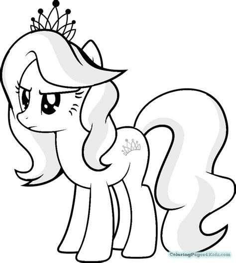 My Little Pony Sunset Shimmer Coloring Pages at GetColorings.com | Free