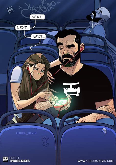 Blog Yehuda Couple Cartoon Comic Artist Cute Couple Comics