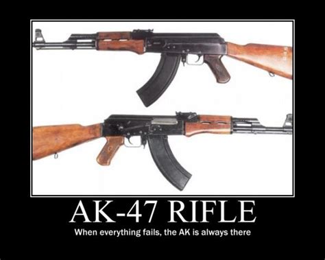 Ak 47 Rifle Military Humor