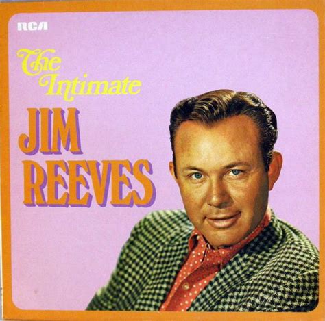 The Intimate Jim Reeves By Jim Reeves Lp Rca Cdandlp Ref
