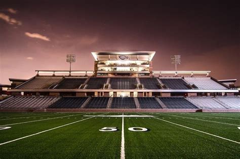 10 Biggest High School Football Stadiums In Texas Texas High School
