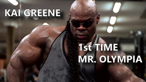 Kai Greene Motivation 1st Time Mr Olympia 2017 Youtube