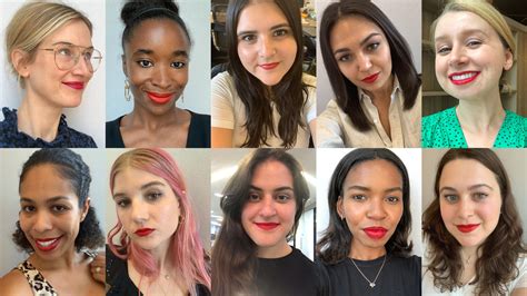 The Best Red Lipstick That Looks Good On Everyone Photos Glamour