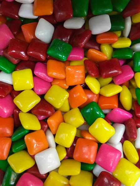 Gum Squares 1 Lb True Confections Candy Store And More