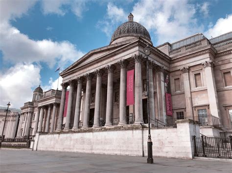 National Gallery In London Uk