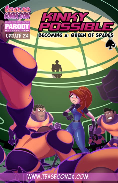 Kim Possible Becomes A Queen Of Spades Update 24 By Teasecomix Hentai