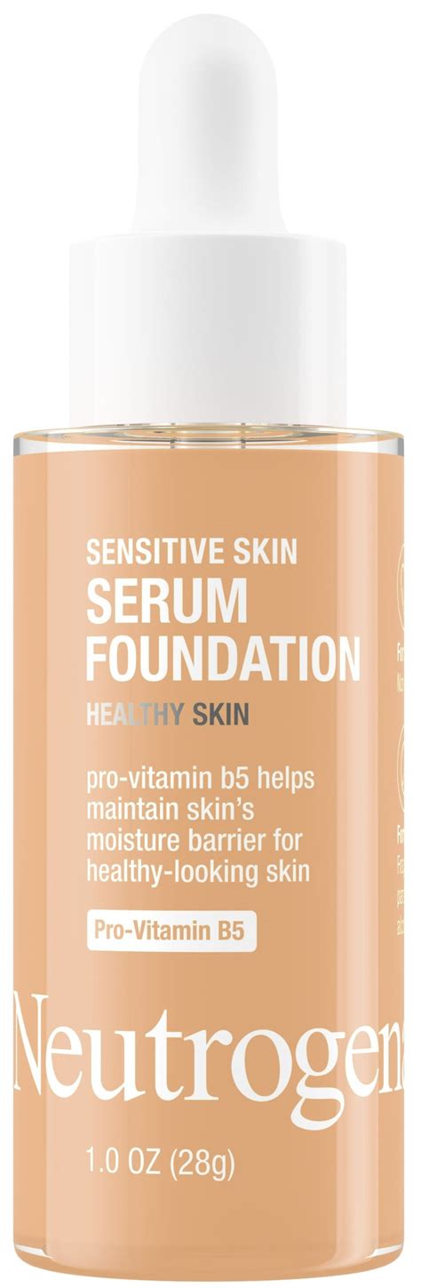 Neutrogena Sensitive Skin Serum Foundation Ingredients Explained