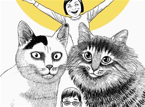 Junji Ito S Cat Diary Yon And Mu Cat Meme Stock Pictures And Photos
