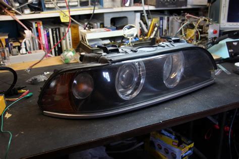 7 germaniks custom screen bezels are also available for e46, e38, e39, e53, range rover our bezels do accommodate the following screen sizes bmw. BMW E39 Bi-Xenon RetroFit Guide (3) - RetroFit Lab Blog