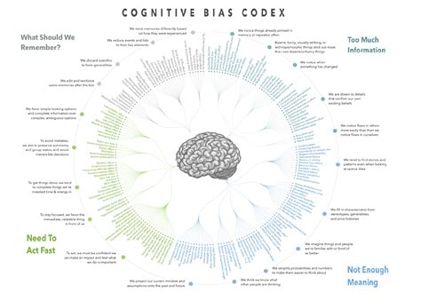 Cognitive Bias Codex